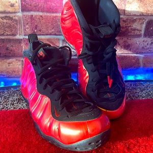 NIKE AIR FOAMPOSITE ONE 'HABANERO RED'